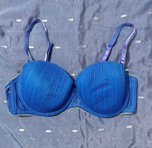 PIERRE CARDIN Blue Bra
