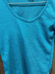 TShirt/Top With Balloon Sleeves