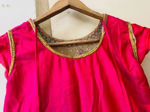 Pink Ethnic Dress