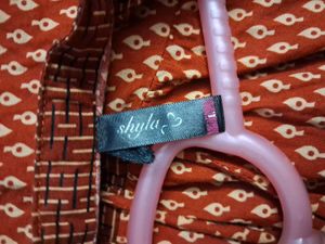 Boho Chic Print Top