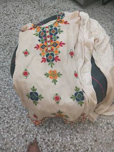 Party Wear Kurta With Pant For Donation