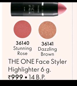 Oriflame facestyles