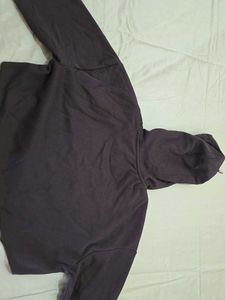Hooded Cropped Sweatshirt