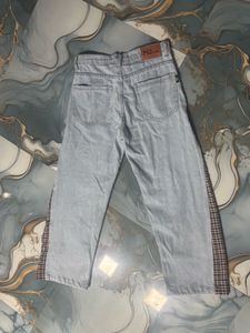 Unisex vintage baggy jeans