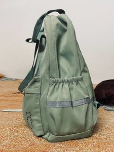 Neon Green korean Bag