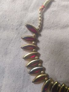 Glass Beaded Necklace