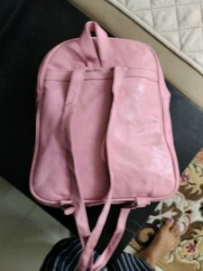 Pink Floral Backpack