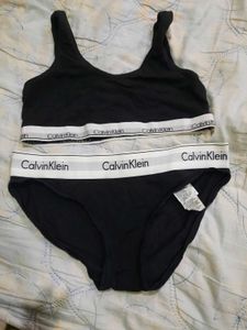 Calvin Klein Bra and Panty Set