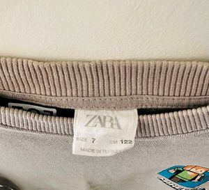 Zara Kids Minecraft 7 Yrs