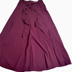 Bitterlime Round Neck top with Skirt