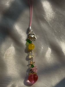 Peach Phone/Bag Charm
