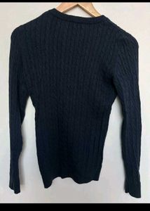 Polo Ralph Lauren Navy Blue Knitted Jumper