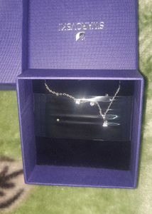 Swarovski Silver Necklace