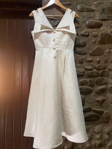 Elegant White Dress