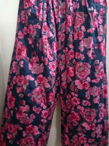 Floral Print Palazzos
