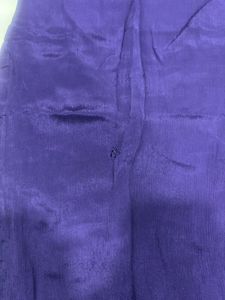 Navy Blue Chiffon Embroidered Suit Set – Great Dea