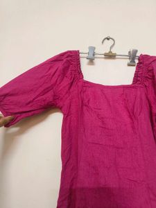 Dark Pink Dress