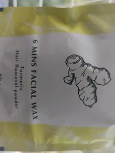 6 Min FACIAL WAX By Faith &amp; patience