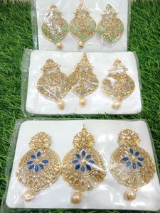 Combo Of 4Earing+ Mang Tikka