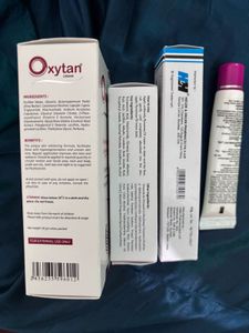 Skincare Bundle - Oxytan, Radiance, Tretin, Lip Li