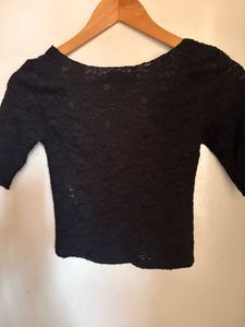ZARA BEAUTIFUL LACE TOP