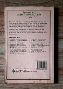 Book - Healing Through Gems