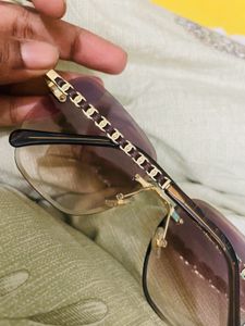 Stylish Rimless Sunglasses