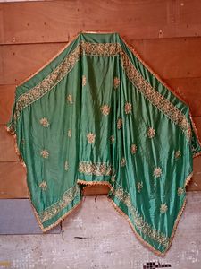 Kadai Dupatta Green Colour