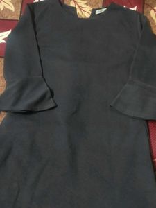 Stylish Navy Blue Dress