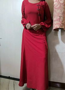 Red Maxi Dress