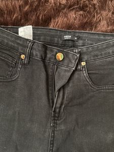 High Waist Flared Jeans