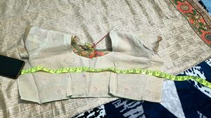 Elegant Floral Embroidered Saree