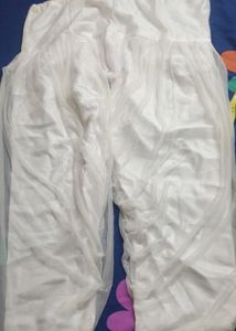 White Salwar Kameez