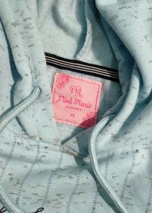 Sky Blue Hoodie