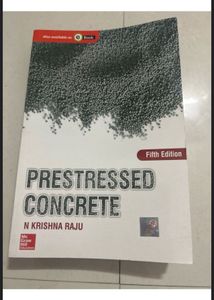 Prestressed Concrete By Krishna raju