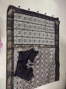 Elegant Printed Saree