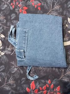 Cargo Style Jeans denim