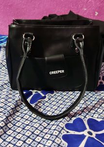 Women Black Hobo Stylish Trendy College Casual For
