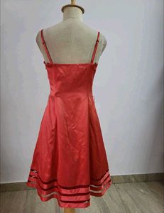 Chic Coral Dress