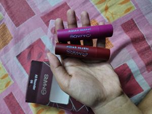 Set Of Two Mars Lipsticks