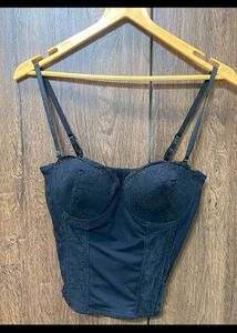 Embroiderd Corset