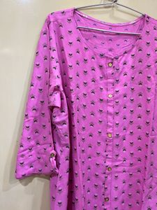 pink Kurti