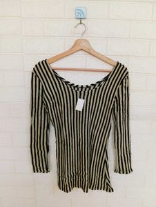 Striped Long Sleeve Top