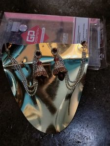 Gorgeous Jhumka Earrings