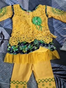 Baby Girl Brand New Frock Set
