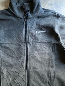 Columbia Fleece Zip-Up Jacket