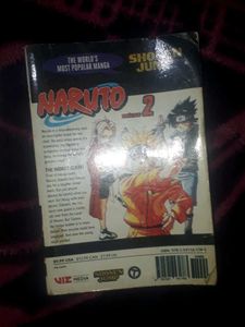 Naruto Anime Manga Volume 1 And 2