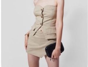 Beige Tube Shirt