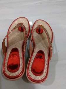 Dark Maharoon Color Sandal