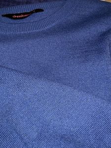 Blue Crewneck Sweater